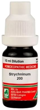 ADEL Strychninum Dilution 200 CH